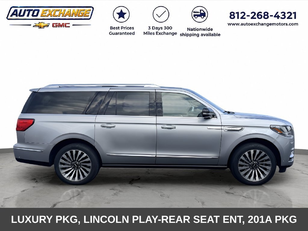 Used 2021 Lincoln Navigator L Reserve
