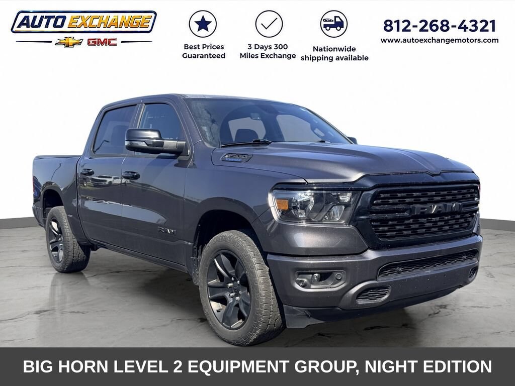 Used 2023 Ram 1500 Big Horn Truck Crew Cab
