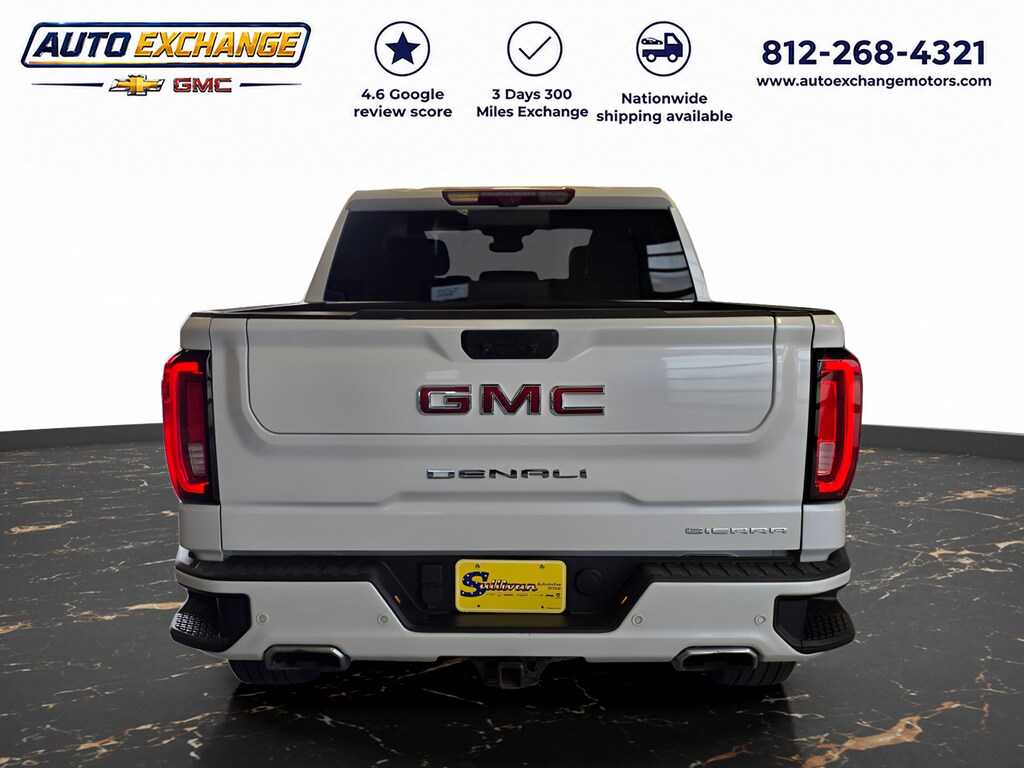 Used 2023 GMC Sierra 1500 Denali Truck Crew Cab