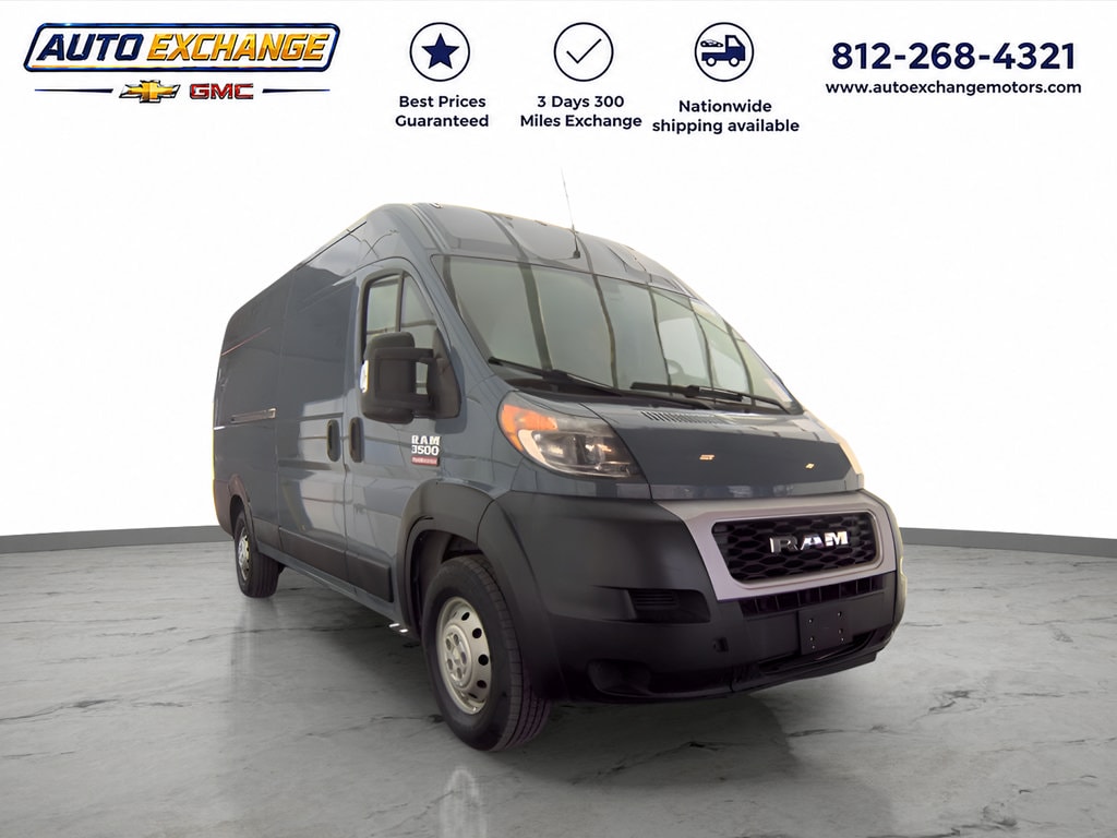 Used 2020 Ram Promaster Cargo Van