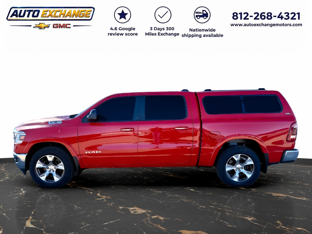 Used 2019 Ram 1500 Laramie Truck Crew Cab