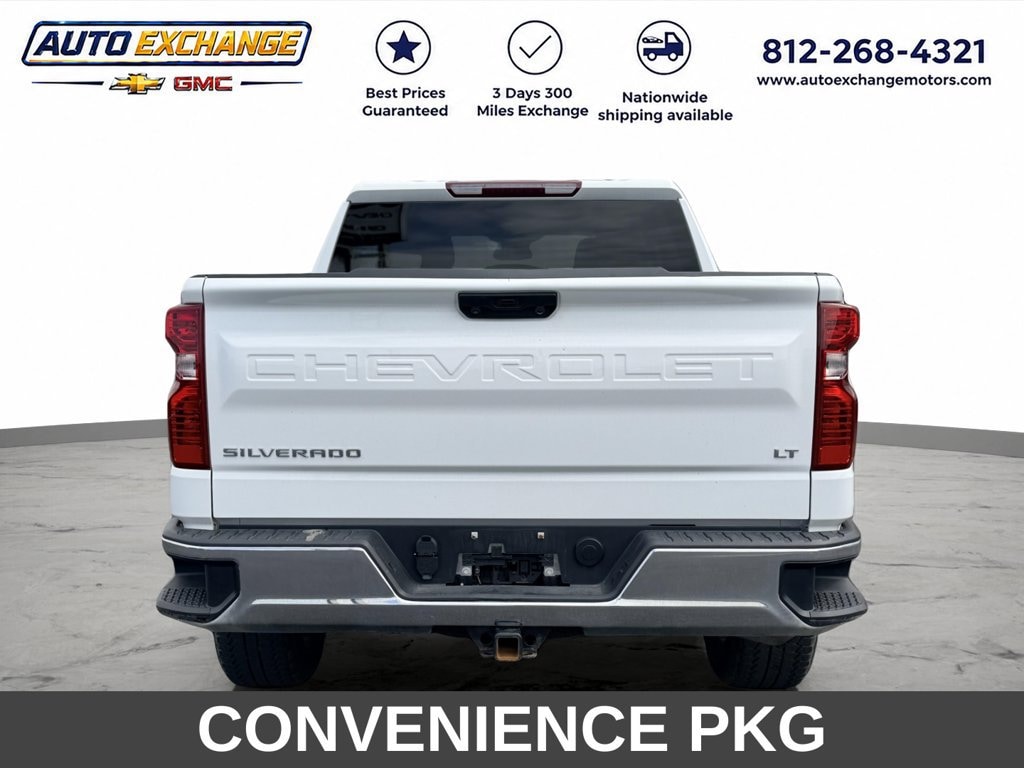 Used 2024 Chevrolet Silverado 1500 LT (2FL) Truck