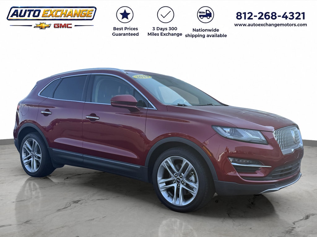 Used 2019 Lincoln MKC Reserve SUV