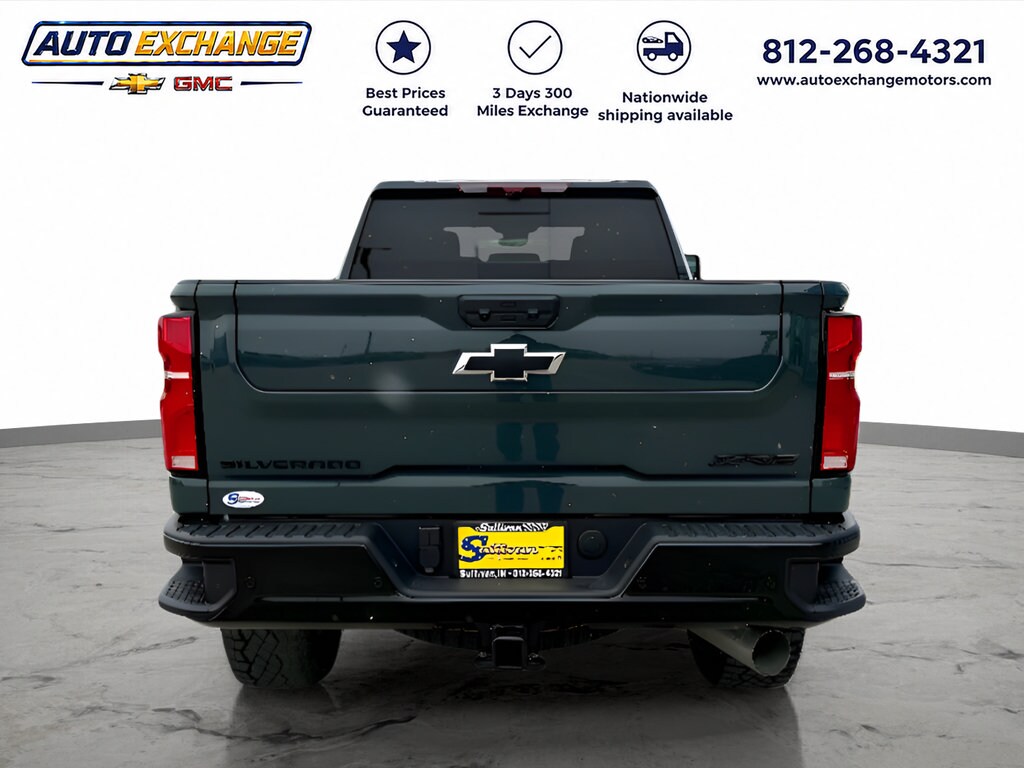 New 2026 Chevrolet Silverado 2500 HD ZR2 Truck