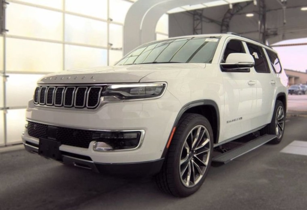 Used 2022 Jeep Wagoneer Series III