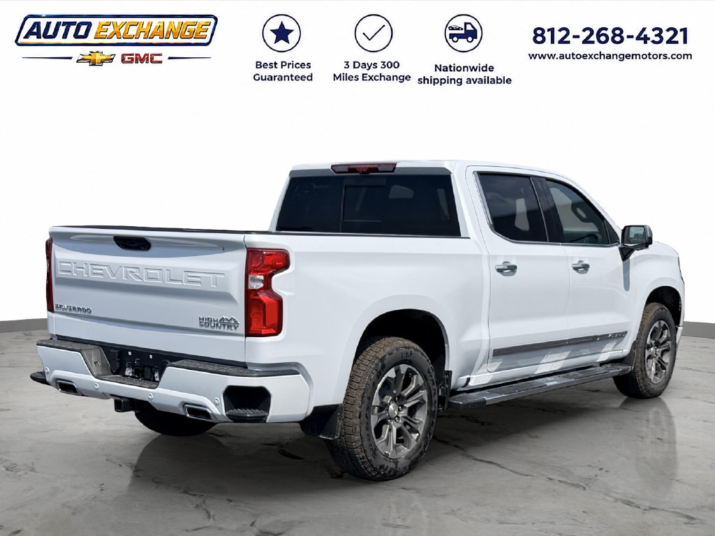 New 2026 Chevrolet Silverado 1500 High Country Truck