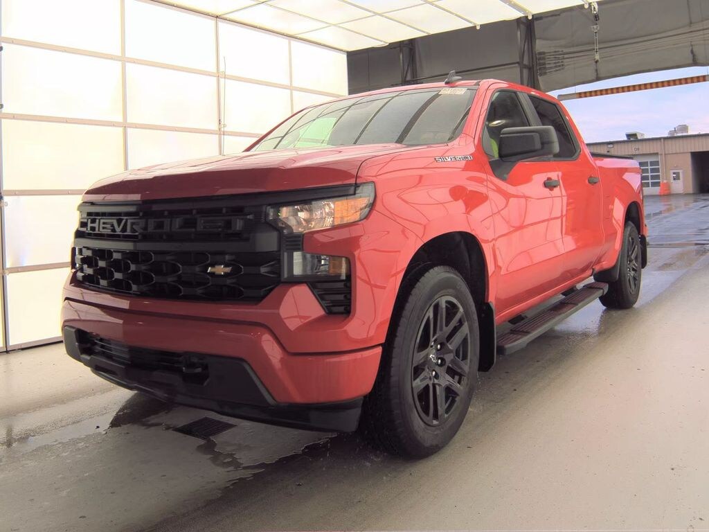 Used 2024 Chevrolet Silverado 1500 Custom Truck Crew Cab