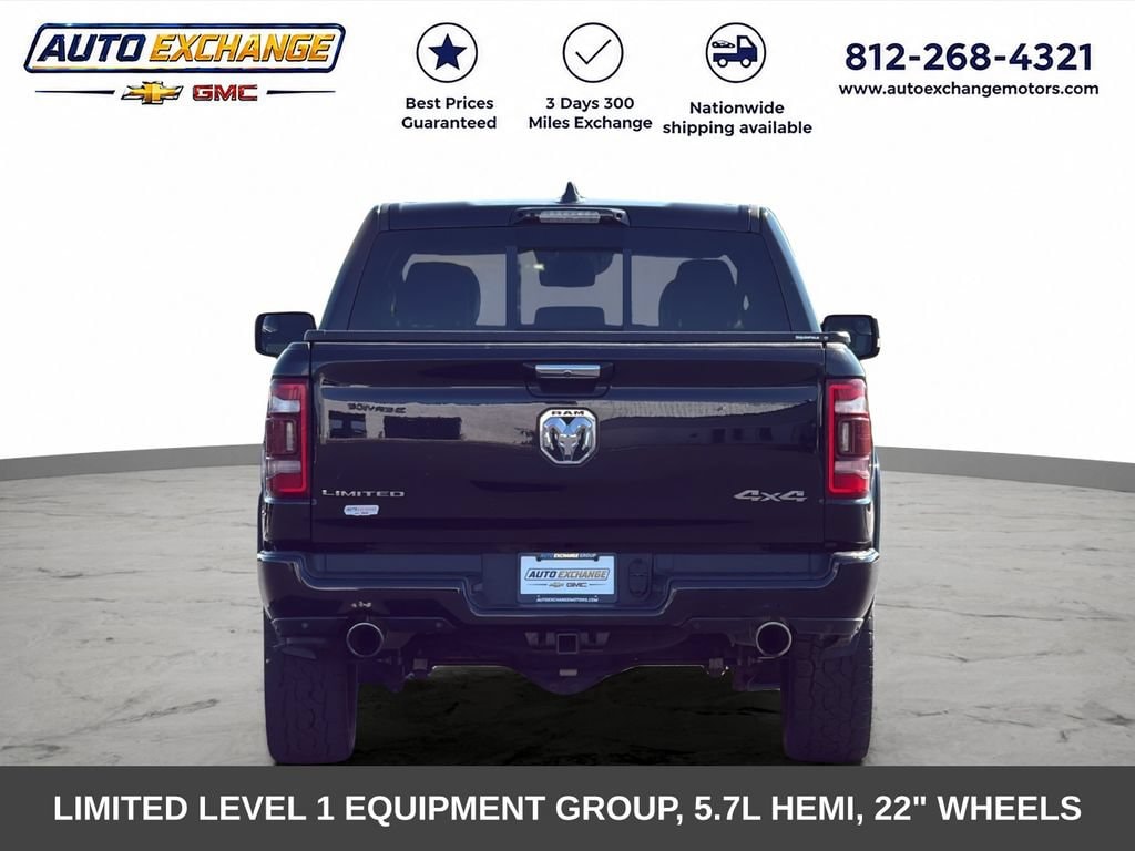 Used 2022 Ram 1500 Limited Truck Crew Cab
