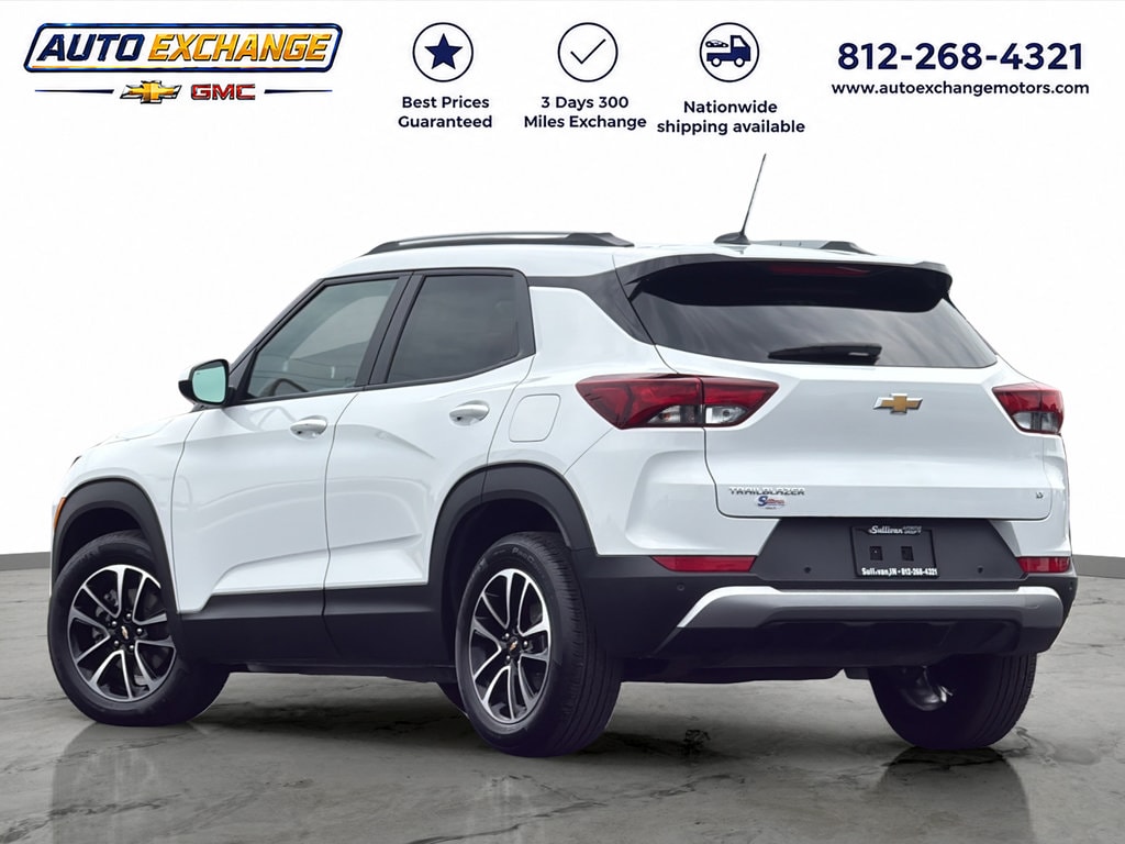 New 2026 Chevrolet Trax LS SUV