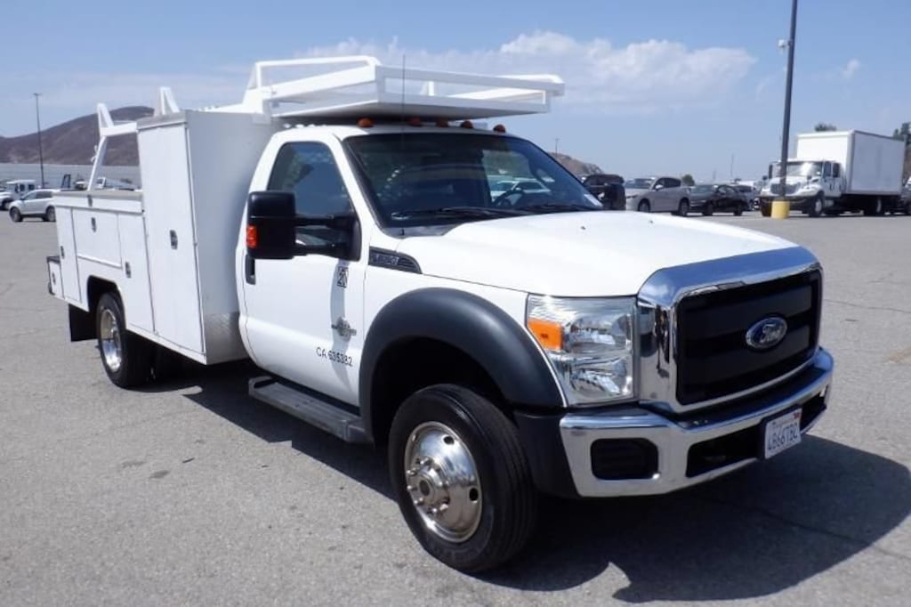 Used 2016 Ford Super Duty F-550 DRW XL