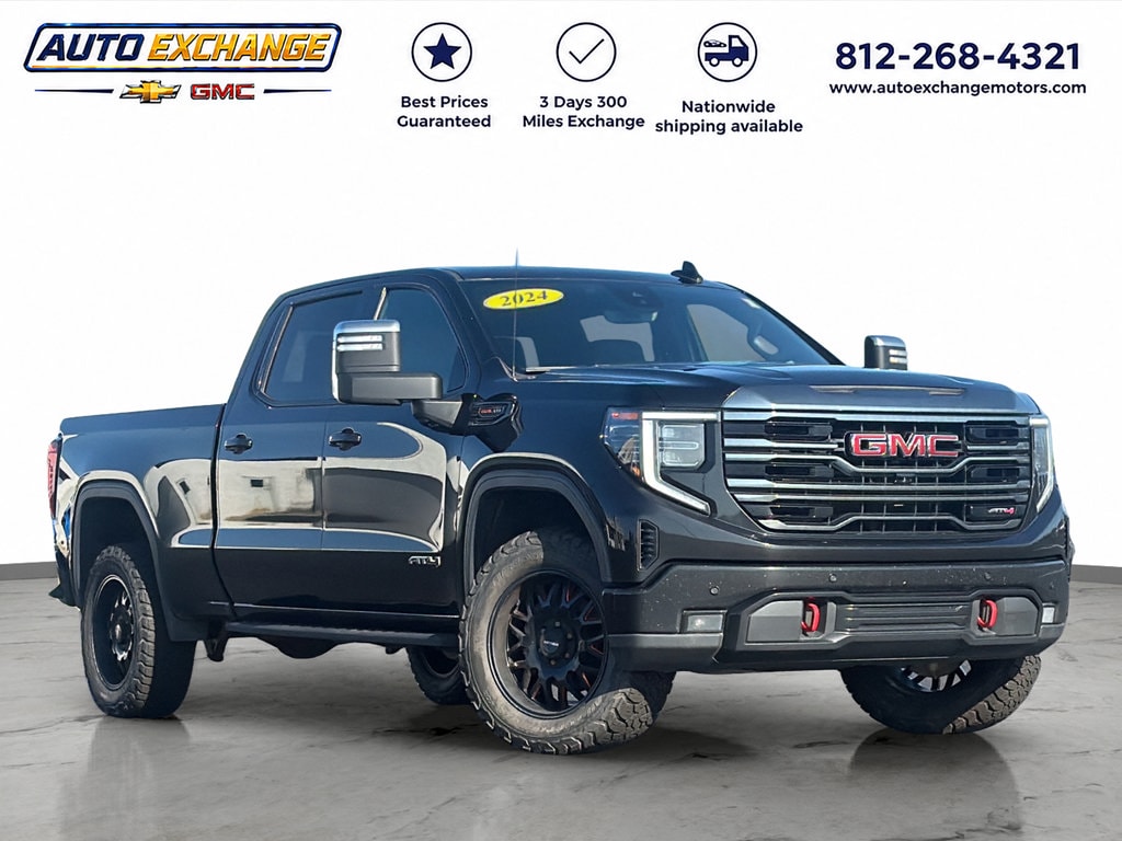 Used 2024 GMC Sierra 1500 AT4 Truck