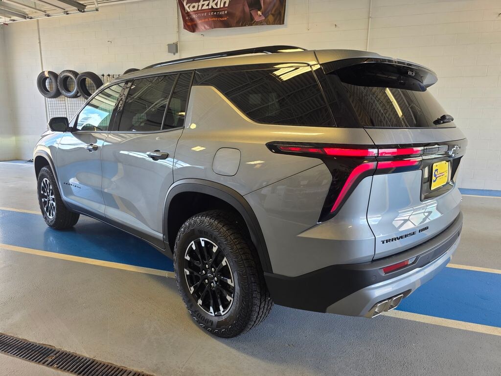 New 2026 Chevrolet Traverse Z71 SUV