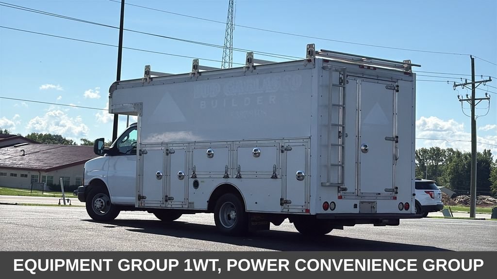 Used 2016 Chevrolet Express Cutaway 3500 Work Van Cutaway Van