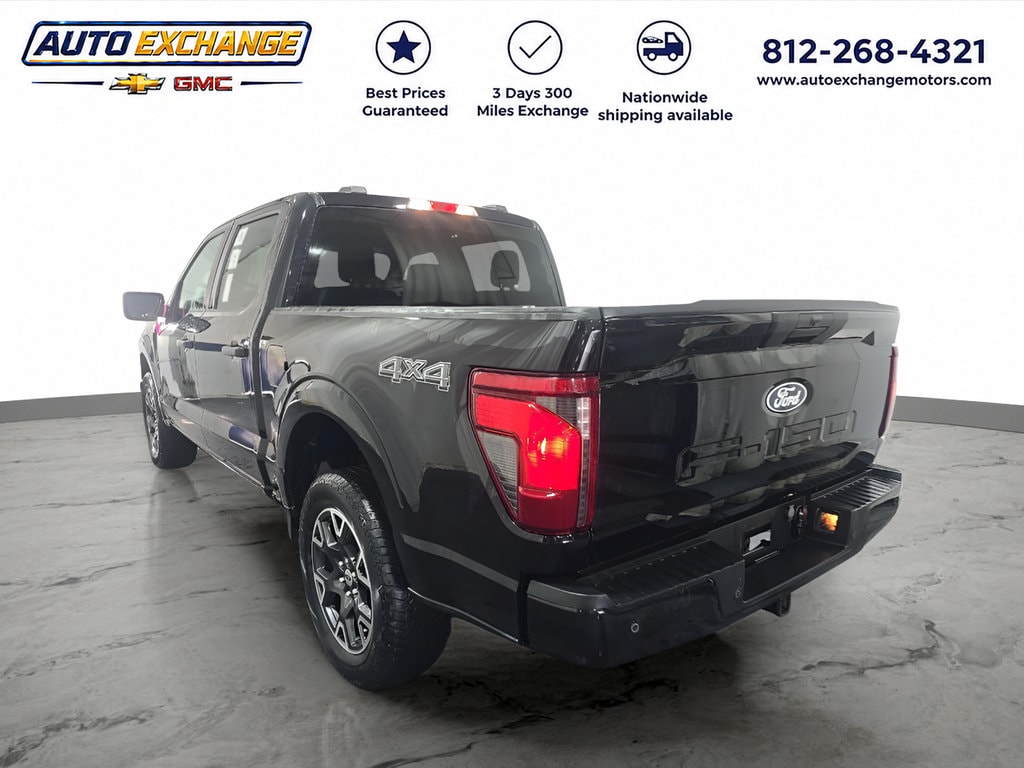 Used 2024 Ford F-150 STX Truck SuperCrew Cab