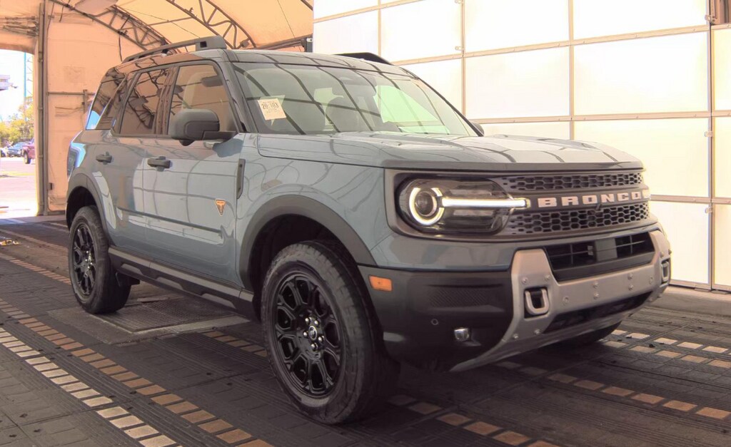 Used 2025 Ford Bronco Sport Badlands SUV