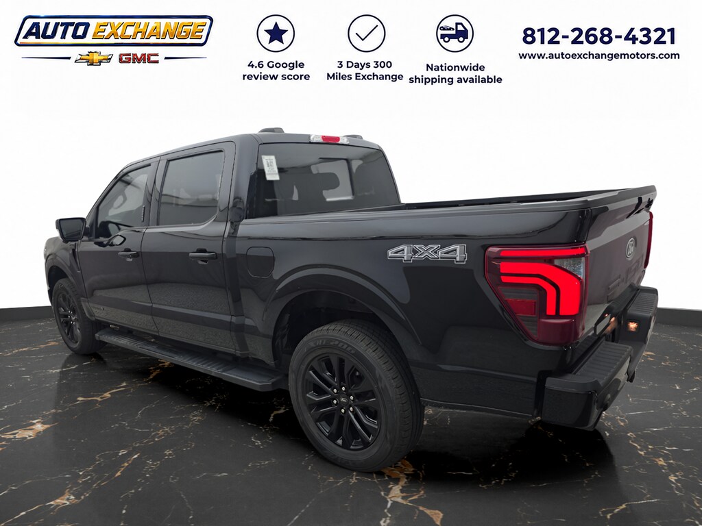 Used 2024 Ford F-150 Lariat Truck SuperCrew Cab