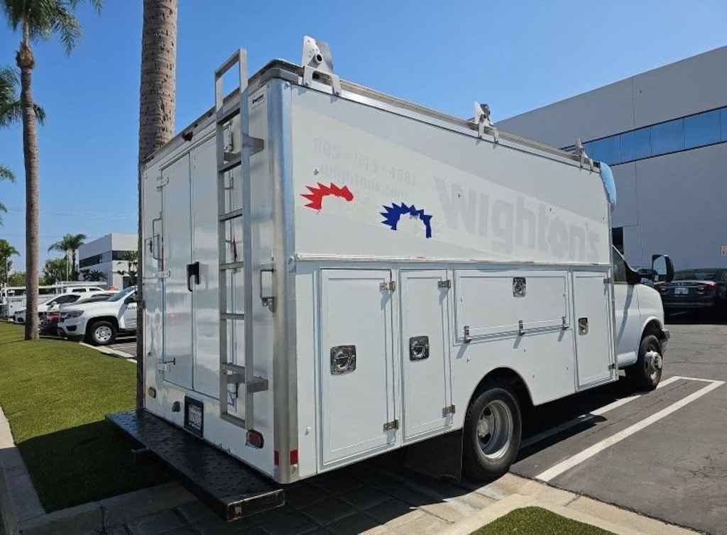 Used 2020 Chevrolet Express Cutaway 3500 Cutaway Van