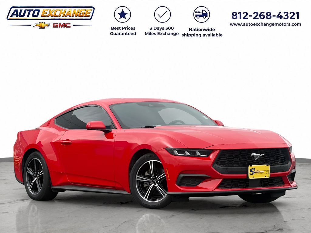 2024 Ford Mustang