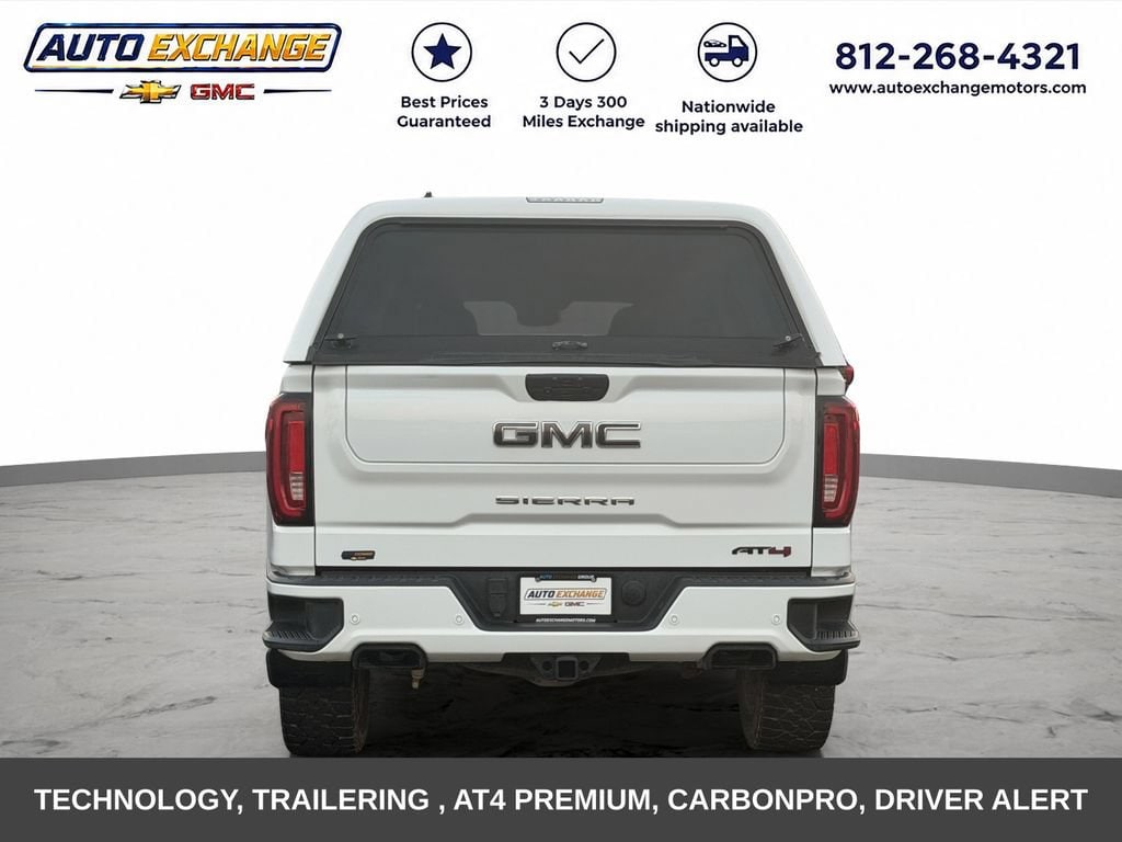 Used 2020 GMC Sierra 1500 AT4 Truck