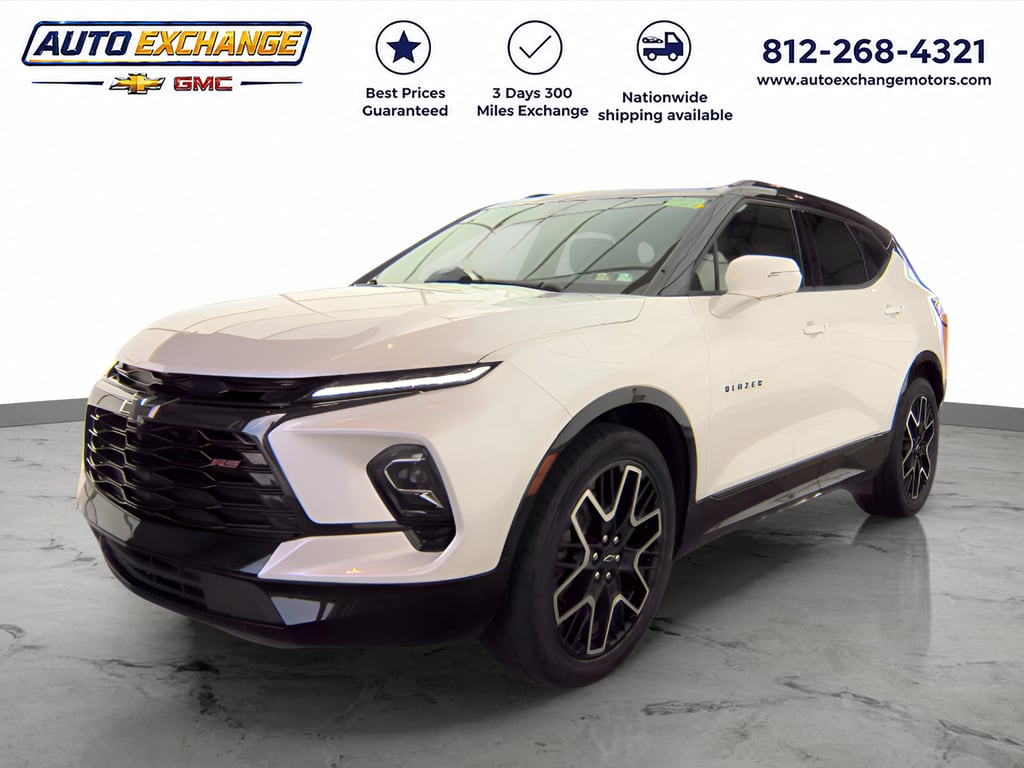 Used 2024 Chevrolet Blazer RS SUV