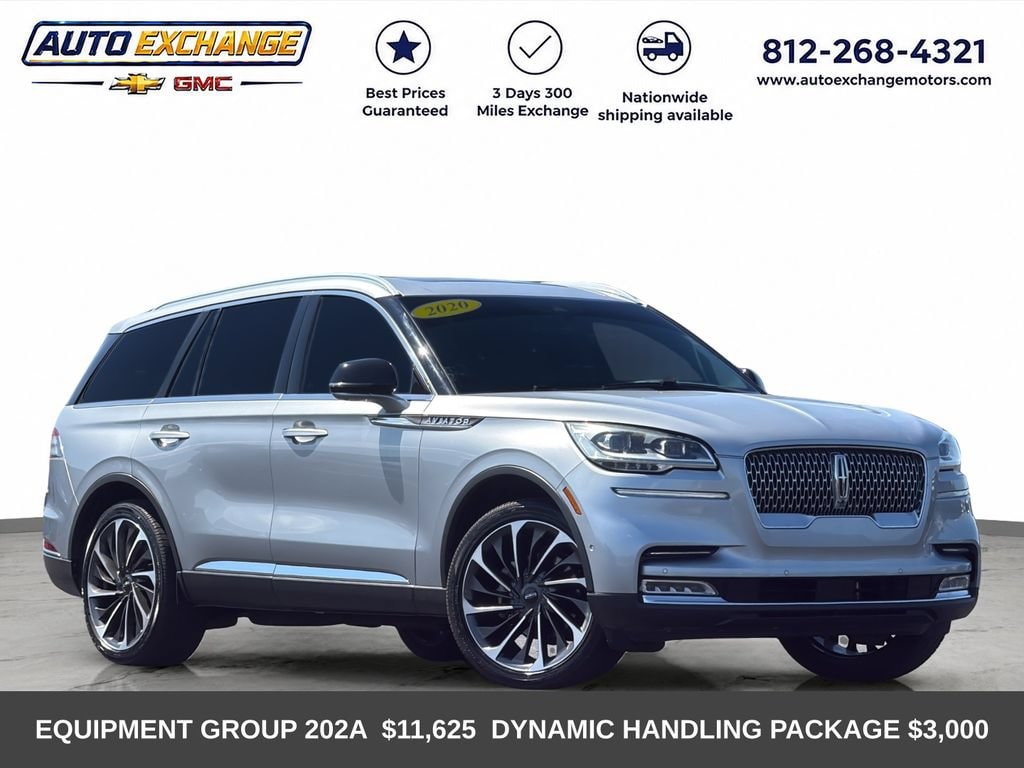 Used 2020 Lincoln Aviator Reserve SUV