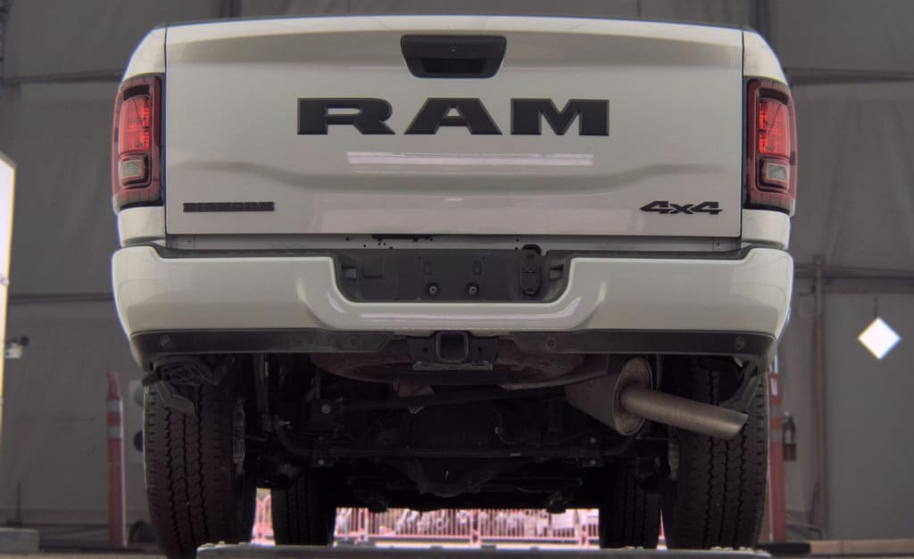 Used 2026 Ram 2500 Big Horn Truck Crew Cab