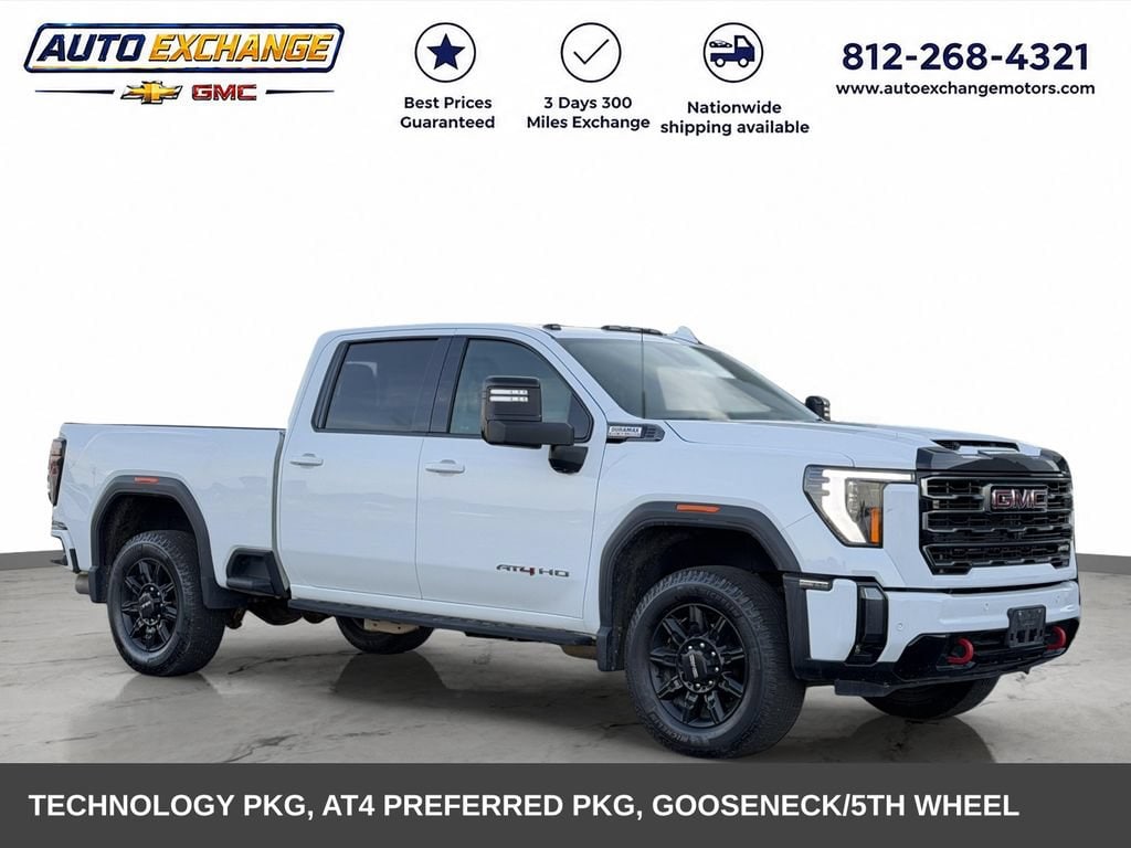 Used 2024 GMC Sierra 2500 HD AT4 Truck