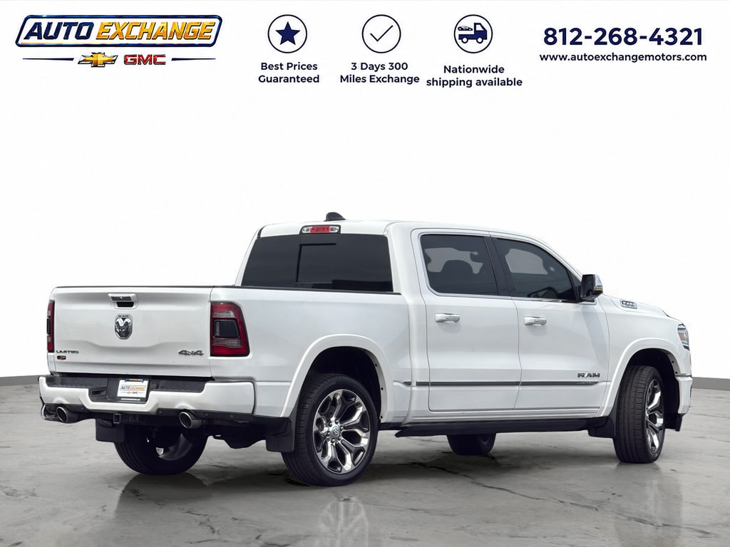 Used 2020 Ram 1500 Limited Truck Crew Cab