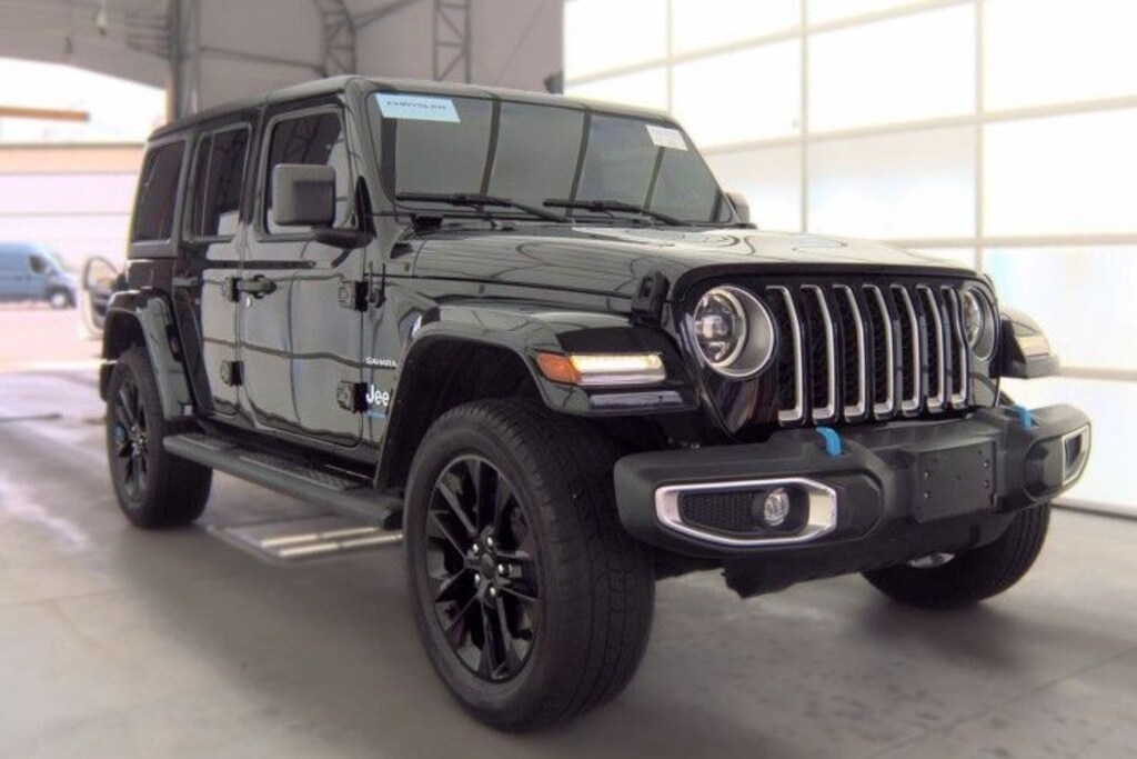Used 2023 Jeep Wrangler 4xe Sahara SUV