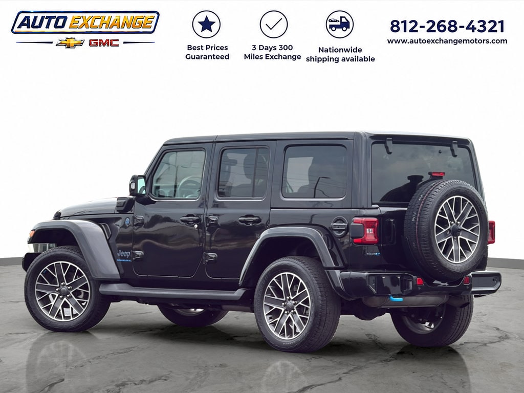 Used 2023 Jeep Wrangler 4xe Sahara High Altitude SUV