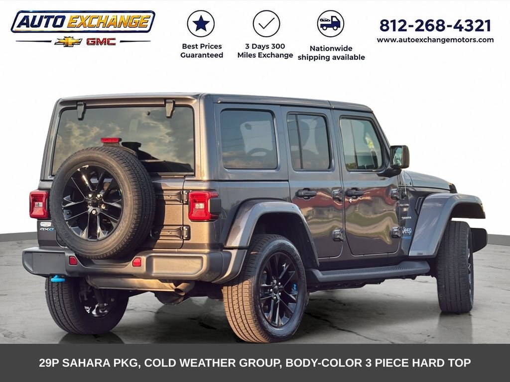 Used 2022 Jeep Wrangler 4xe Unlimited Sahara SUV
