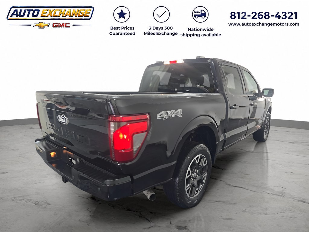 Used 2024 Ford F-150 STX Truck SuperCrew Cab
