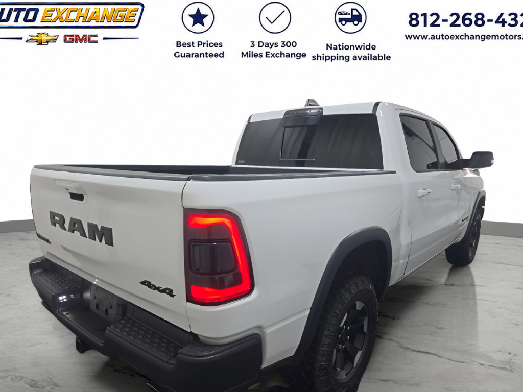 Used 2022 Ram 1500 Rebel