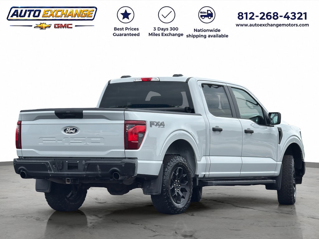 Used 2024 Ford F-150 STX Truck SuperCrew Cab
