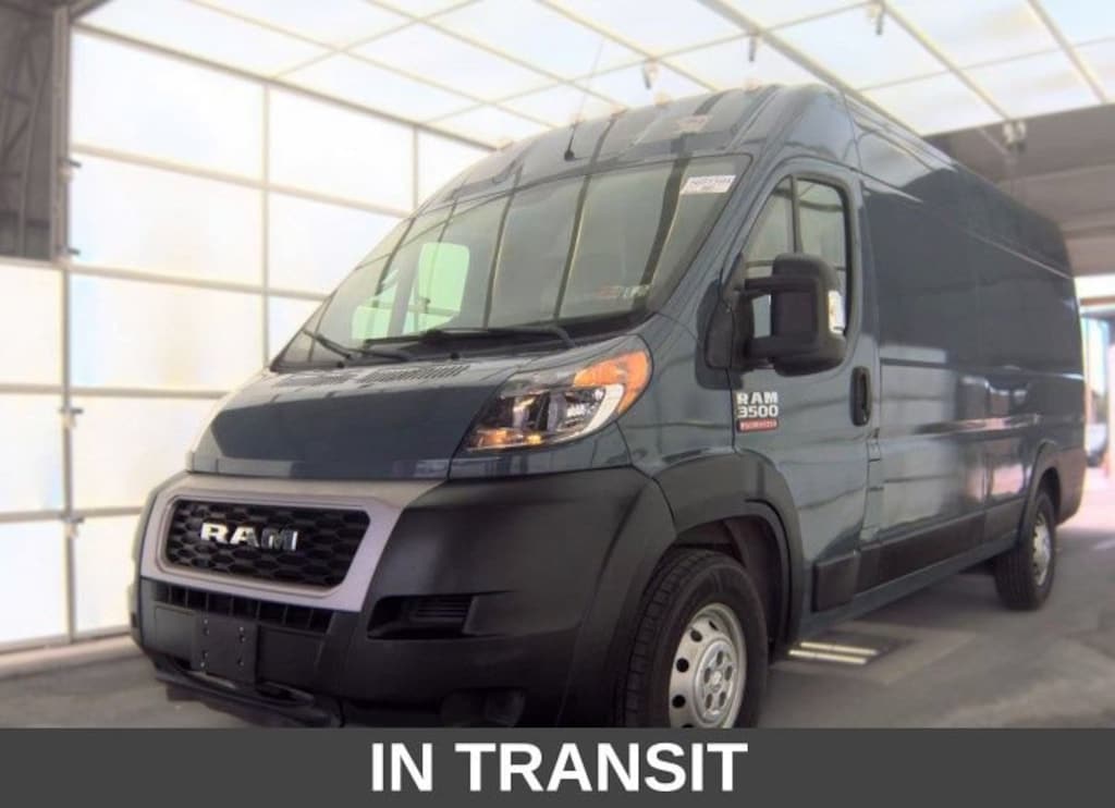 Used 2020 Ram Promaster Cargo Van
