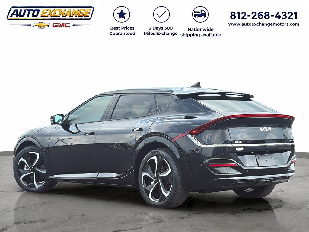 Used 2023 Kia EV6 GT-Line with VIN KNDC4DLC5P5135745 for sale in Sullivan, IN