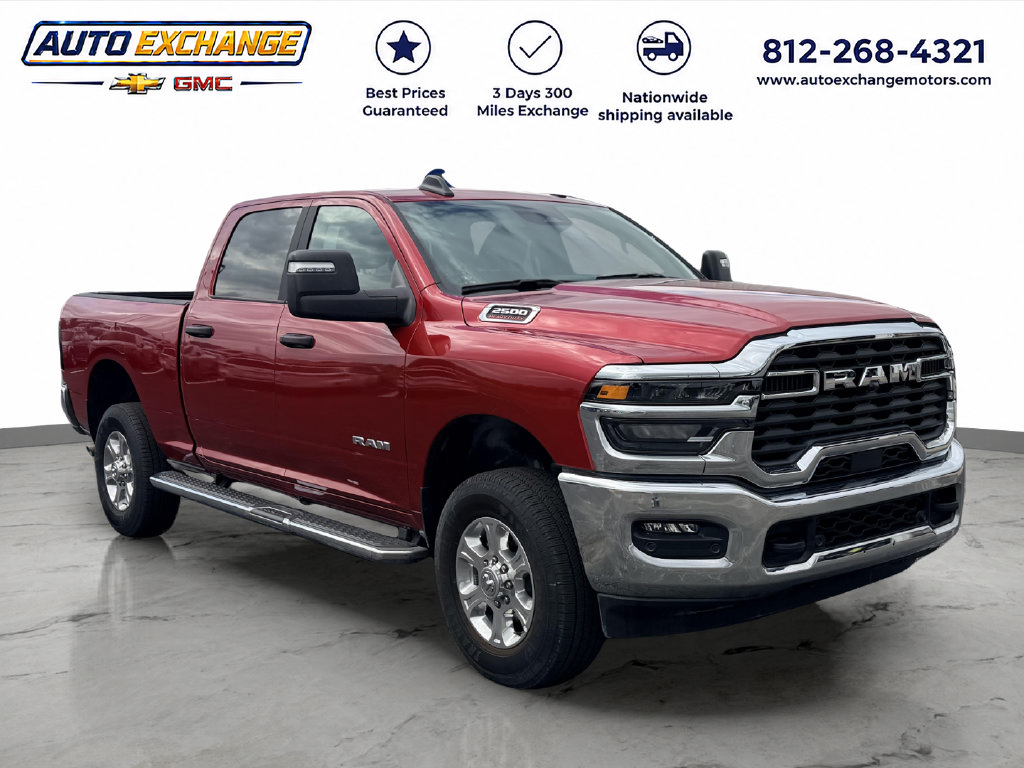 2026 RAM 2500 Pickup