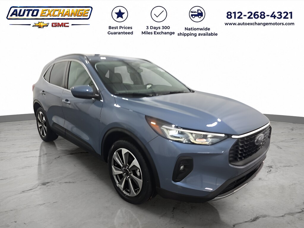 Used 2025 Ford Escape Platinum SUV