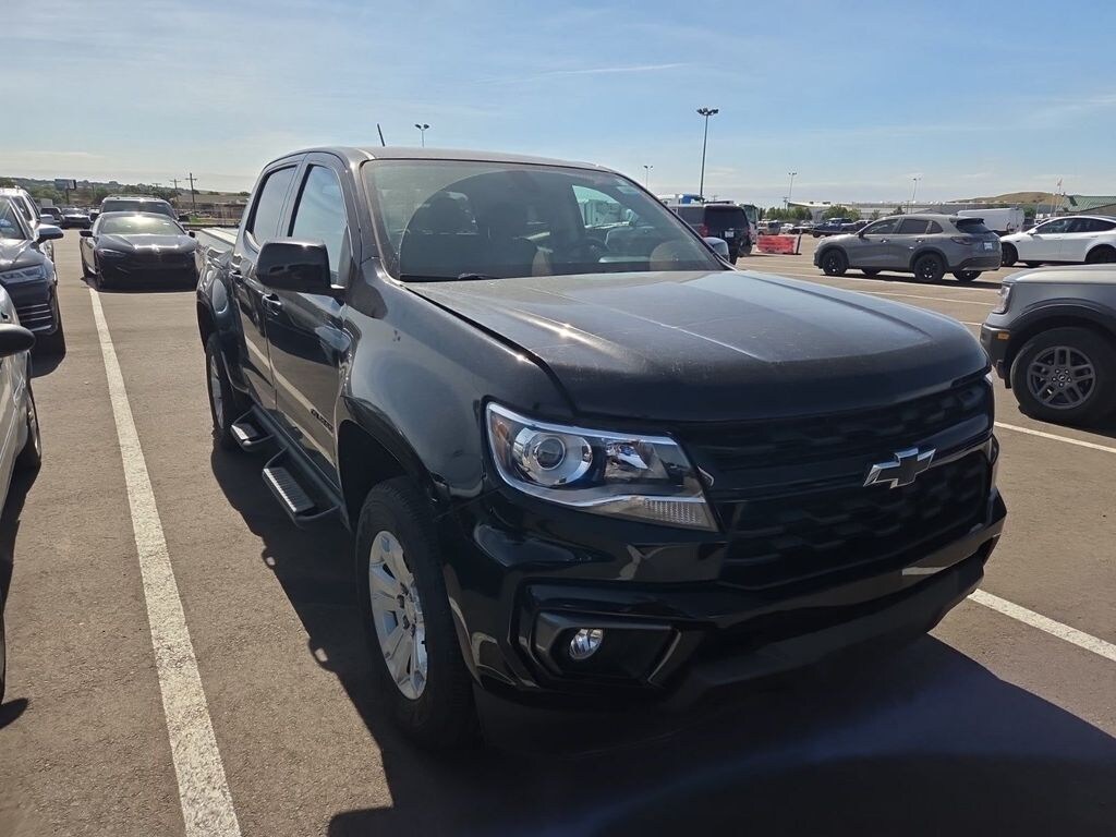 Used 2022 Chevrolet Colorado LT Truck Crew Cab