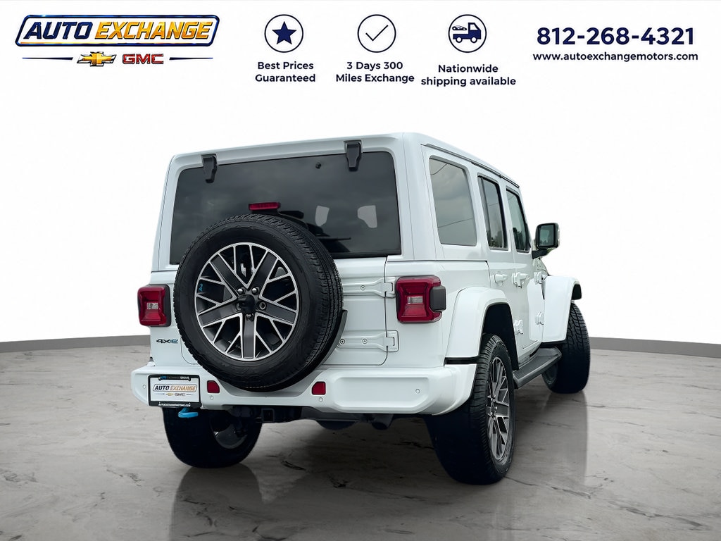 Used 2023 Jeep Wrangler 4xe Sahara High Altitude SUV
