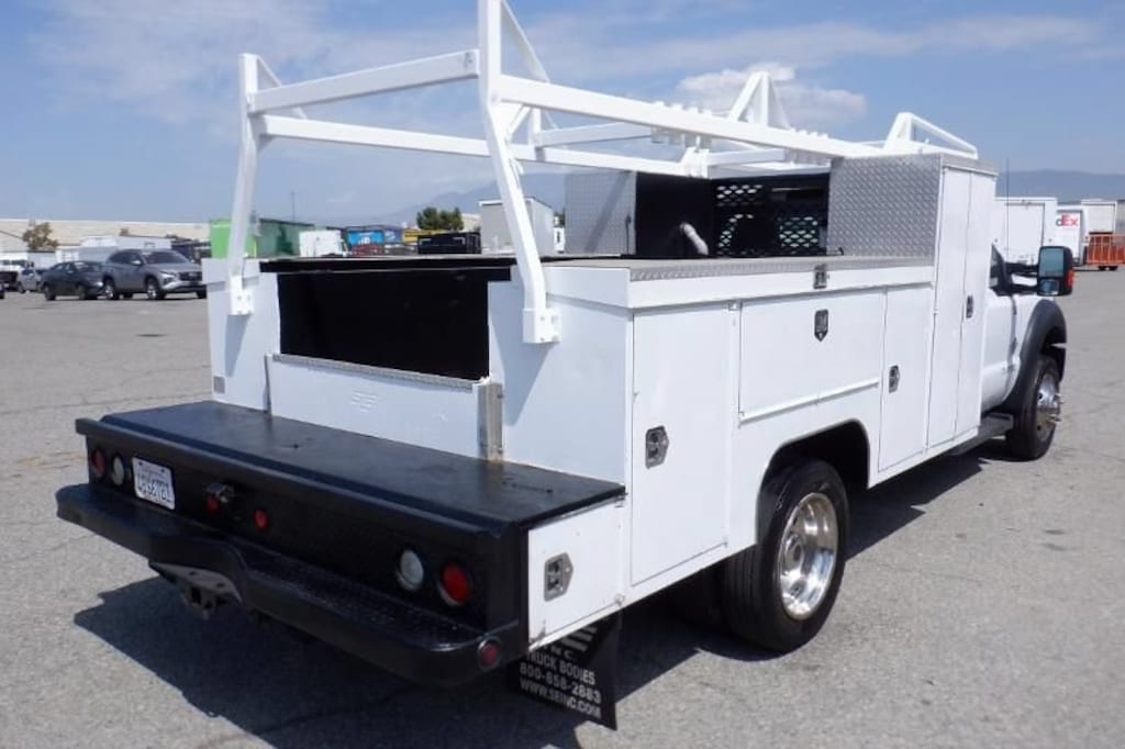 Used 2016 Ford Super Duty F-550 DRW XL