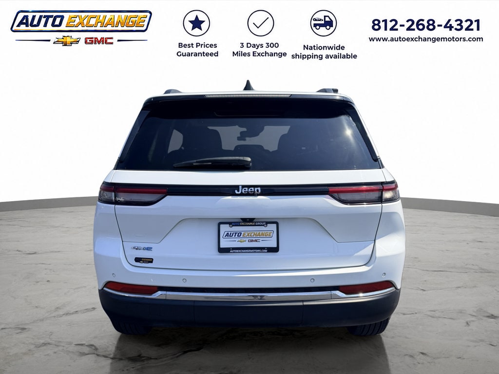 Used 2023 Jeep Grand Cherokee 4xe Base SUV