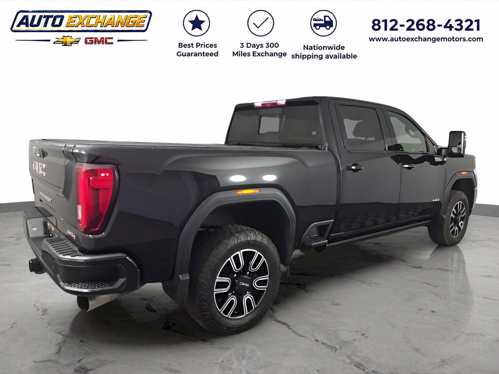 Used 2023 GMC Sierra 2500 HD AT4 Truck