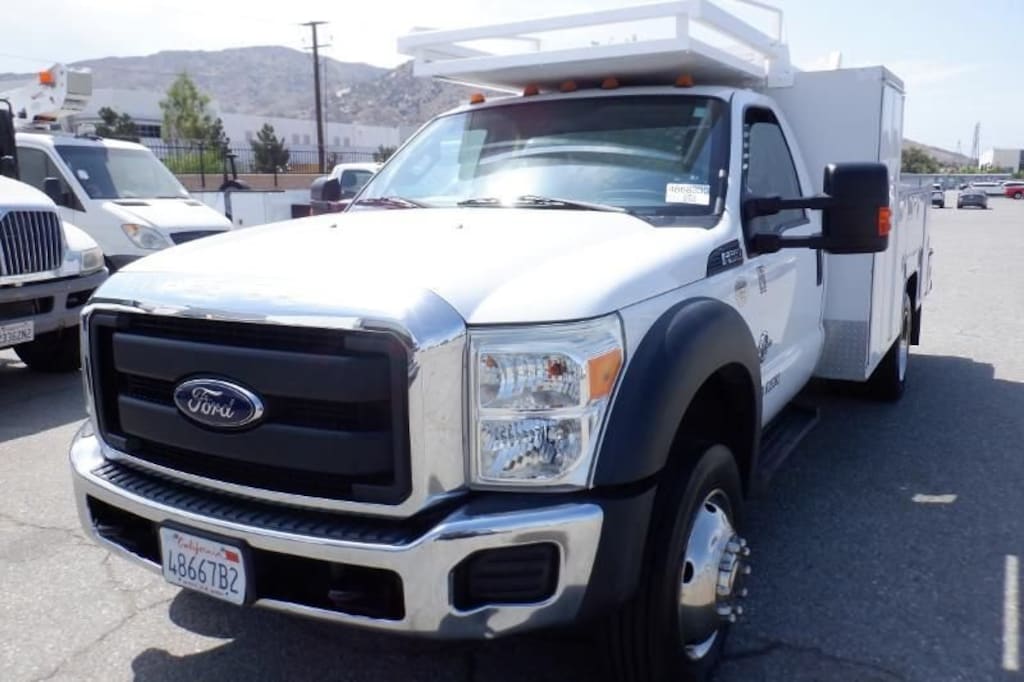 Used 2016 Ford Super Duty F-550 DRW XL