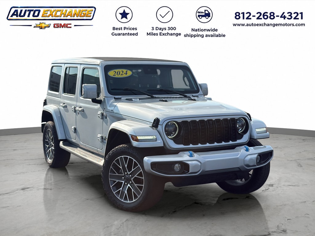 2024 Jeep Wrangler 4xe High Altitude