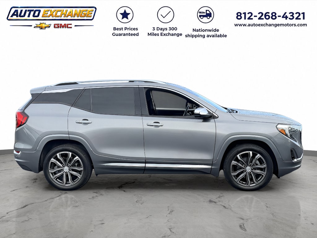 Used 2020 GMC Terrain Denali with VIN 3GKALXEX3LL160590 for sale in Sullivan, IN