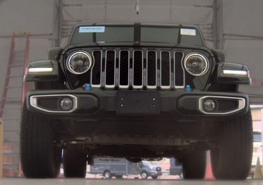Used 2023 Jeep Wrangler 4xe Sahara SUV