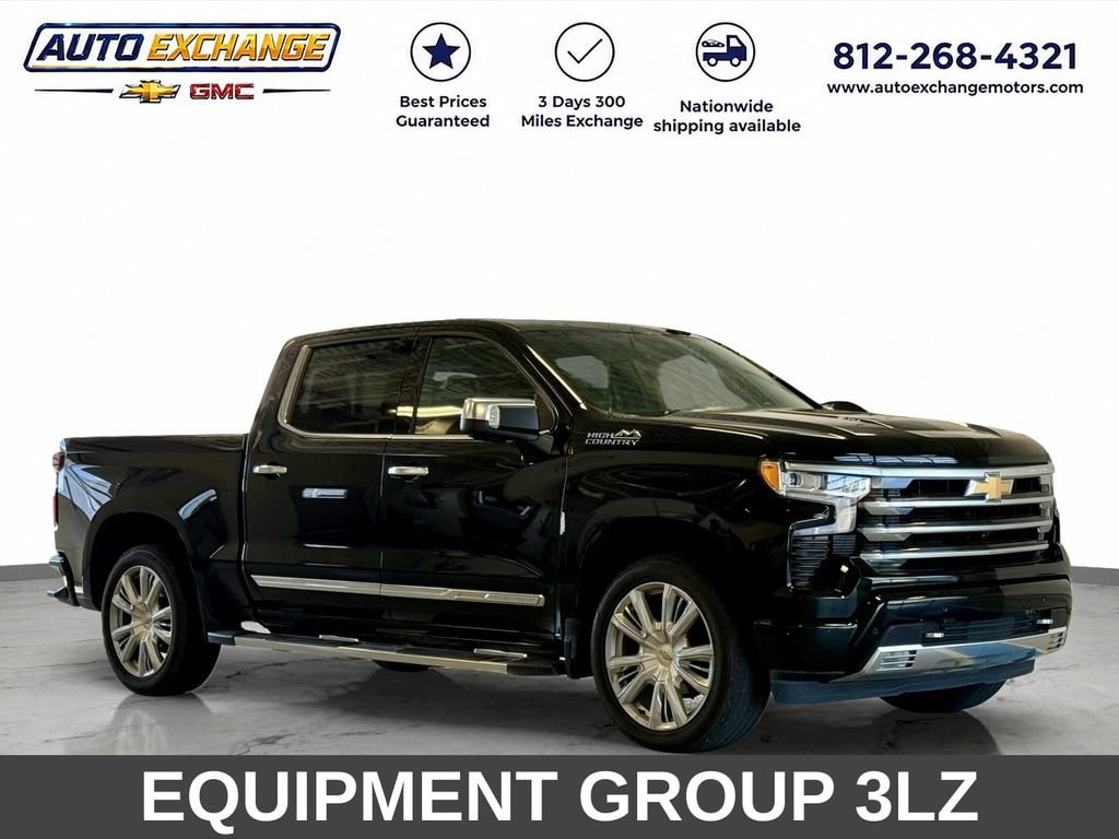Used 2023 Chevrolet Silverado 1500 High Country Truck