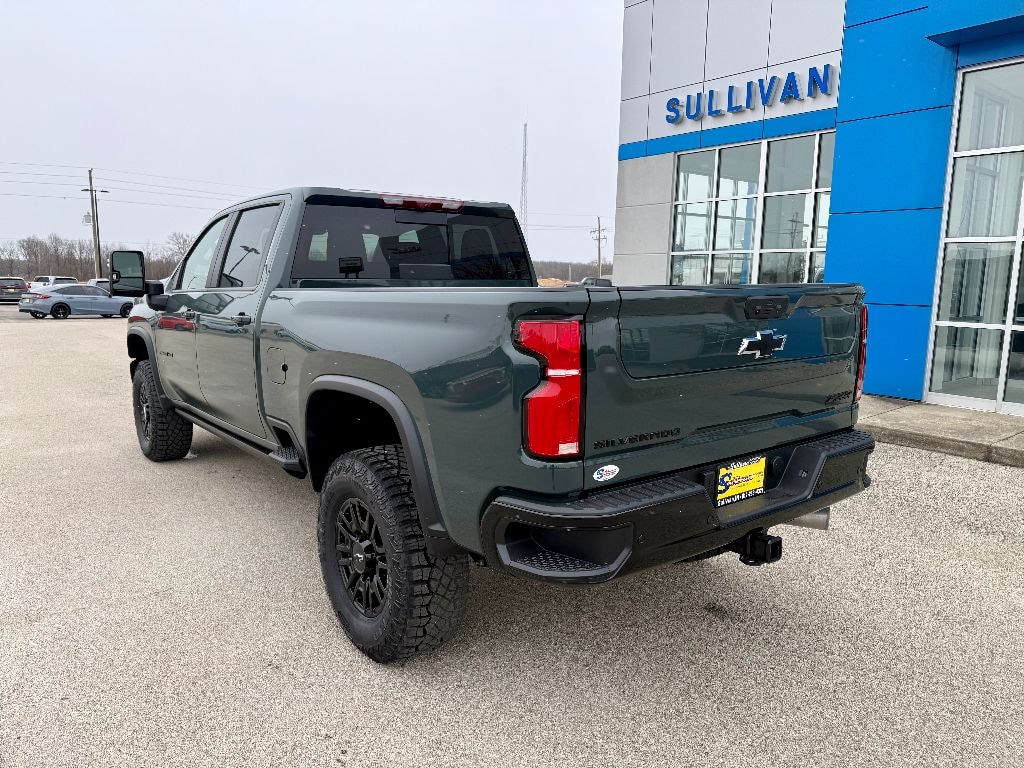 New 2026 Chevrolet Silverado 2500 HD ZR2 Truck Crew Cab