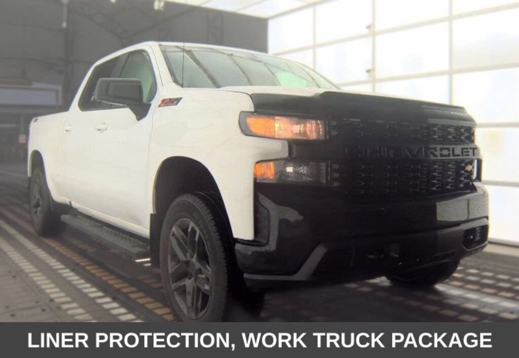 Used 2021 Chevrolet Silverado 1500 Work Truck Truck